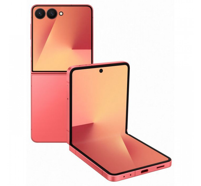 Мобільний телефон Samsung Galaxy Flip7 12\/256Gb Coralred (SM-F766BZRGSEK)