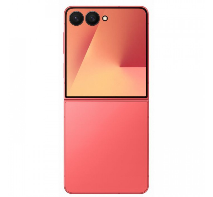 Мобільний телефон Samsung Galaxy Flip7 12\/256Gb Coralred (SM-F766BZRGSEK)