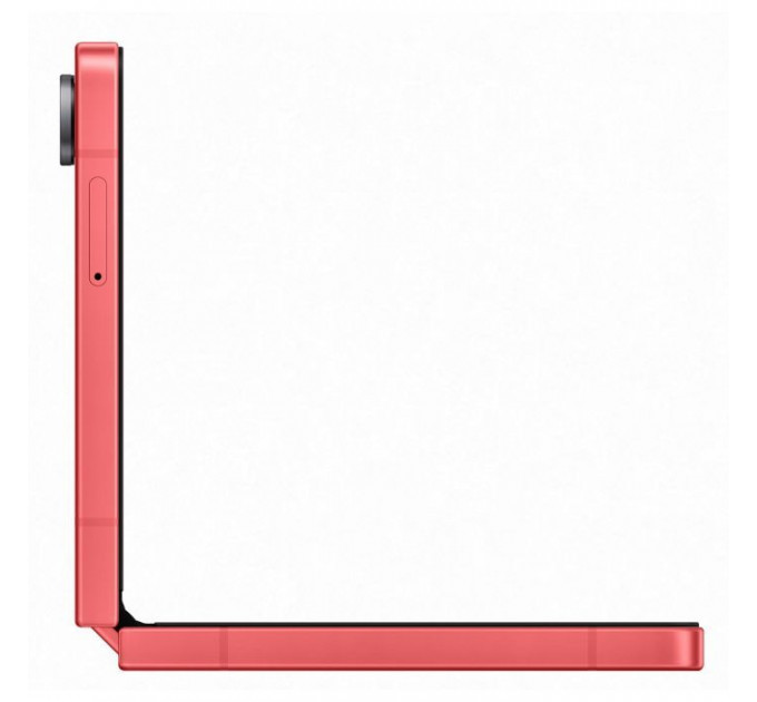 Мобільний телефон Samsung Galaxy Flip7 12\/256Gb Coralred (SM-F766BZRGSEK)