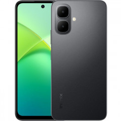 Мобільний телефон Infinix Smart 10 4\/128Gb Sleek Black (4894947084423)