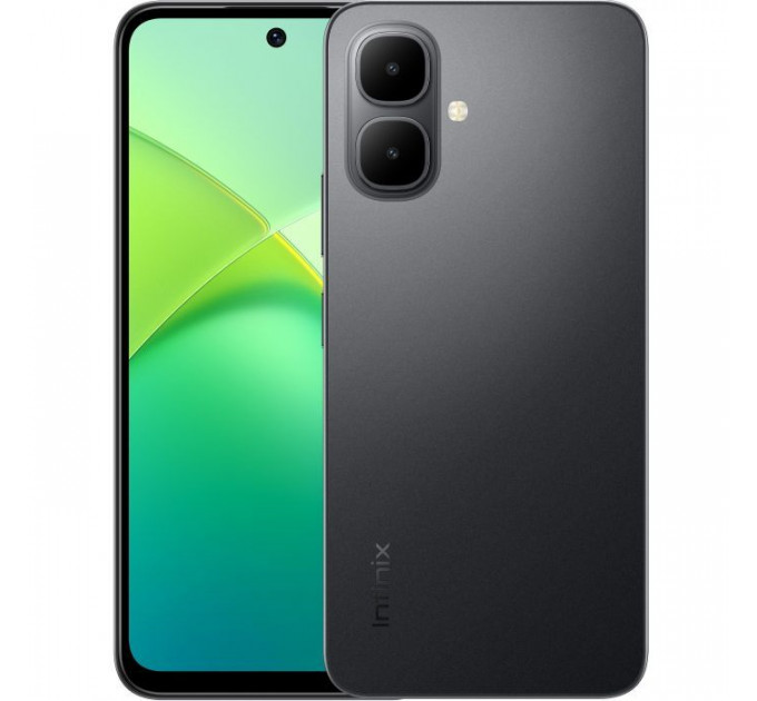 Мобільний телефон Infinix Smart 10 4\/128Gb Sleek Black (4894947084423) Мобільний телефон Infinix Smart 10 4\/128Gb Sleek Black (4894947084423)