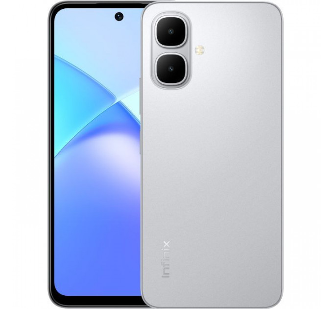 Мобильный телефон Infinix Smart 10 4\/128Gb Titanium Silver (4894947084461) Мобильный телефон Infinix Smart 10 4\/128Gb Titanium Silver (4894947084461)