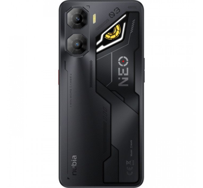 Мобильный телефон ZTE Nubia Neo 3 5G 8\/256GB Black (1164535)