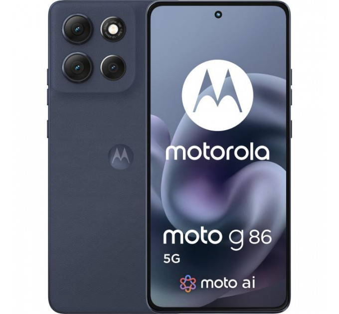Мобильный телефон Motorola G86 Power 12\/256GB Spellbound (PB8X0046RS) Мобильный телефон Motorola G86 Power 12\/256GB Spellbound (PB8X0046RS)