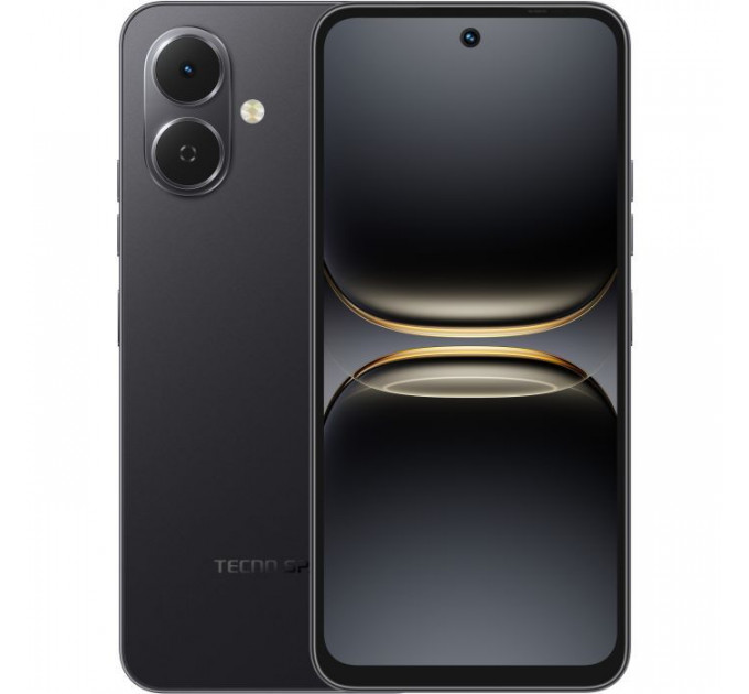 Мобільний телефон Tecno Spark Go 2 4\/128GB Ink Black (4894947089558)