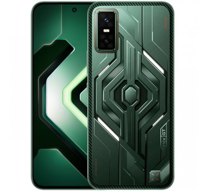 Мобільний телефон Infinix GT 30 8\/256Gb Pulse Green (4894947101045) Мобільний телефон Infinix GT 30 8\/256Gb Pulse Green (4894947101045)