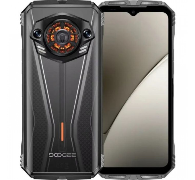 Мобильный телефон Doogee S PUNK Pro 8\/512Gb Grey (6923740247037)
