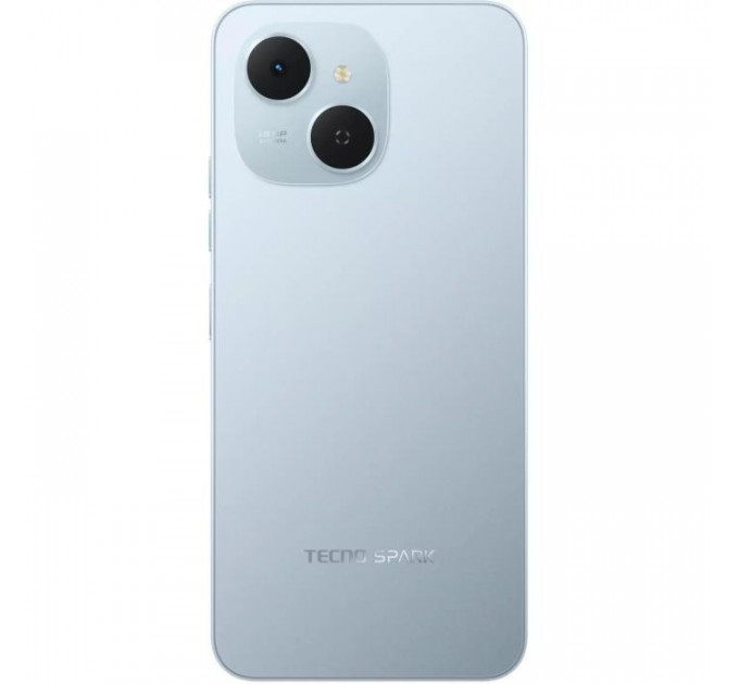Мобільний телефон Tecno Spark 40C 4\/128GB Ripple Blue (4894947093029)