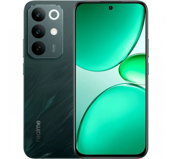 Мобільний телефон realme C85 Pro 8\/128GB Peacock Green Мобільний телефон realme C85 Pro 8\/128GB Peacock Green