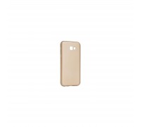 Чохол до мобільного телефона Digi для SAMSUNG A7 (2017)/A720 - Soft touch PC (Gold) (6330590)