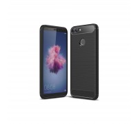 Чохол до мобільного телефона Laudtec для Huawei Y7 Prime 2018 Carbon Fiber (Black) (LT-YP2018)