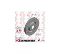 Гальмівний диск ZIMMERMANN 100.3357.52