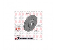 Гальмівний диск ZIMMERMANN 150.2937.52