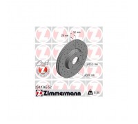 Гальмівний диск ZIMMERMANN 250.1365.52