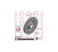 Гальмівний диск ZIMMERMANN 400.3696.20