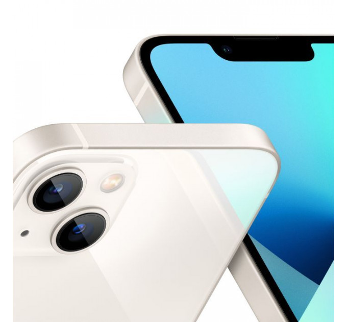 Мобильный телефон Apple iPhone 13 128GB Starlight (MLPG3)