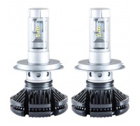 Автолампа SOLAR H4 12/24V 6000Lm 50W ZES Chip (8804)