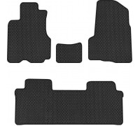 Килимок в салон EVAtech Honda CR-V (RD) 2001-2006 2 покоління SUV (HA51753ZB3RBB)