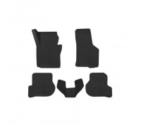 Килимок в салон EVAtech Skoda Octavia A5 (AT, 4 clips) 2004-2013 2 пок (SK12164CE5TL4RBB)