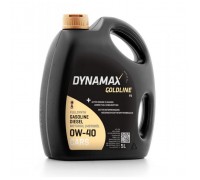 Моторна олива DYNAMAX GOLDLINE FS 0W40 5л (502715)
