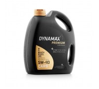 Моторна олива DYNAMAX ULTRA PLUS PD 5W40 4л (501600)