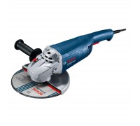 Шлифовальная машина Bosch GWS 2200, 2200Вт, 230мм, 6500 об/мин, 5.4кг (0.601.8C1.320)