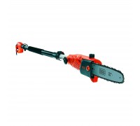Ланцюгова пила Black&Decker висоторіз зі штангою, 0.8 кВт, довжина 244 см, довжина шини 25 см (PS7525)