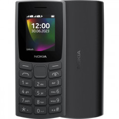 Мобільний телефон Nokia 106 DS 2023 Charcoal (1GF019BPA2C01)