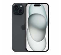 Мобильный телефон Apple iPhone 15 128GB Black (MTP03)