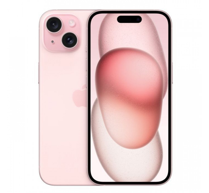 Мобільний телефон Apple iPhone 15 256GB Pink (MTP73) Мобільний телефон Apple iPhone 15 256GB Pink (MTP73)