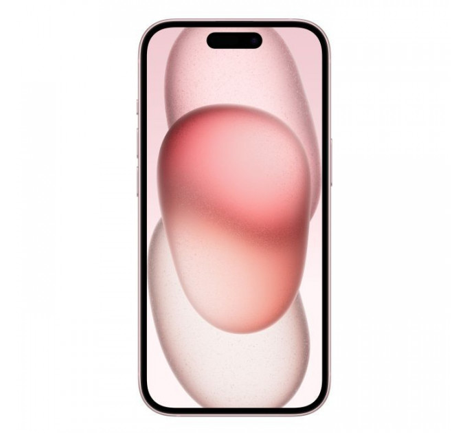 Мобільний телефон Apple iPhone 15 256GB Pink (MTP73)