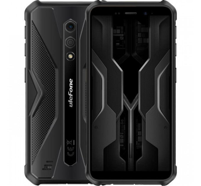 Мобільний телефон Ulefone Armor X12 Pro 4\/64Gb Black (6937748735427)