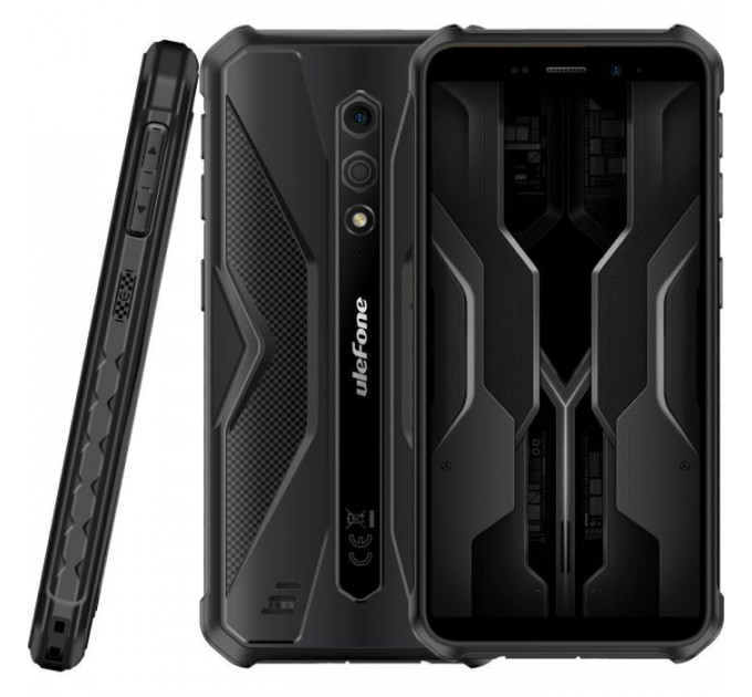 Мобільний телефон Ulefone Armor X12 Pro 4\/64Gb Black (6937748735427)