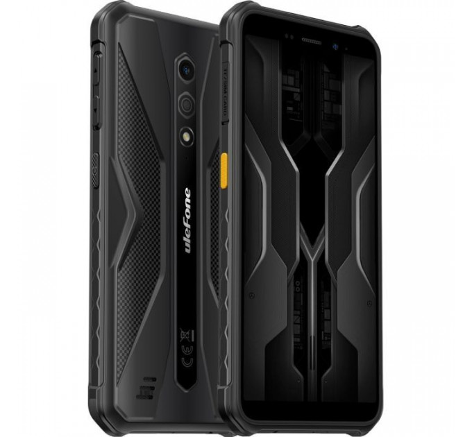 Мобільний телефон Ulefone Armor X12 Pro 4\/64Gb Black (6937748735427)