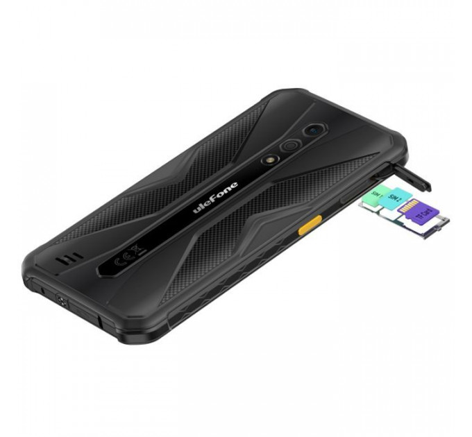 Мобільний телефон Ulefone Armor X12 Pro 4\/64Gb Black (6937748735427)