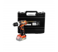 Шуруповерт GTM DS18/40P, 18В, 40Нм, 2шв, (без АКБ та ЗП) (DS18/40P_BARE TOOL)