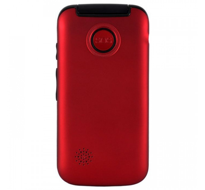 Мобільний телефон Sigma Comfort 50 Shell Duo Type-C Red Black (4827798212516)