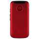 Мобільний телефон Sigma Comfort 50 Shell Duo Type-C Red Black (4827798212516)