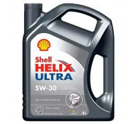 Моторна олива Shell Helix Ultra 5W-30, 5л (73990)