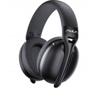 Наушники Aula S6 - 3 in 1 Wired/2.4G Wireless/Bluetooth Black (6948391235554)