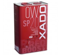 Моторна олива Xado Atomic Oil 0W-20 SP RED BOOST 4л (XA 24294)