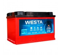 Акумулятор автомобільний Westa 6CT-110 А (0) RED EFB