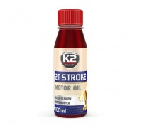 Моторна олива K2 2T Stroke Oil Red 100 мл (O528REDML100E)