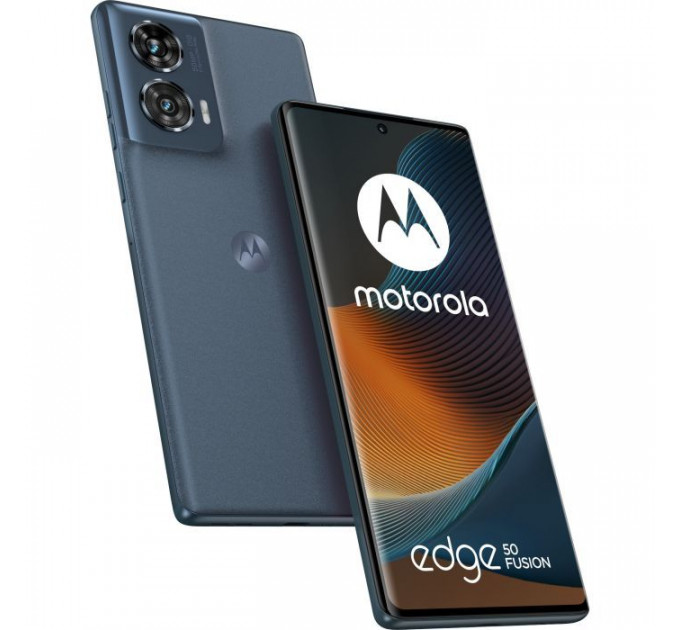 Мобильный телефон Motorola Edge 50 Fusion 8\/256GB Forest Blue (PB3T0059UA \/ PB3T0047RS)