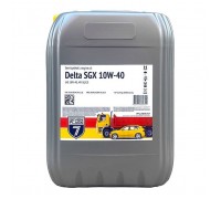 Моторна олива 7FLAGS Delta SGX 10W-40 17,5л