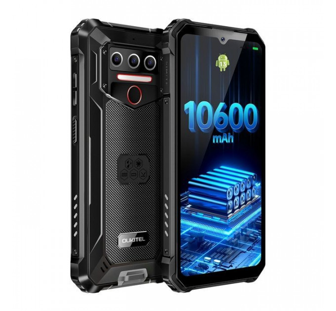 Мобильный телефон OUKITEL WP23 4\/64GB Black (6931940722025)