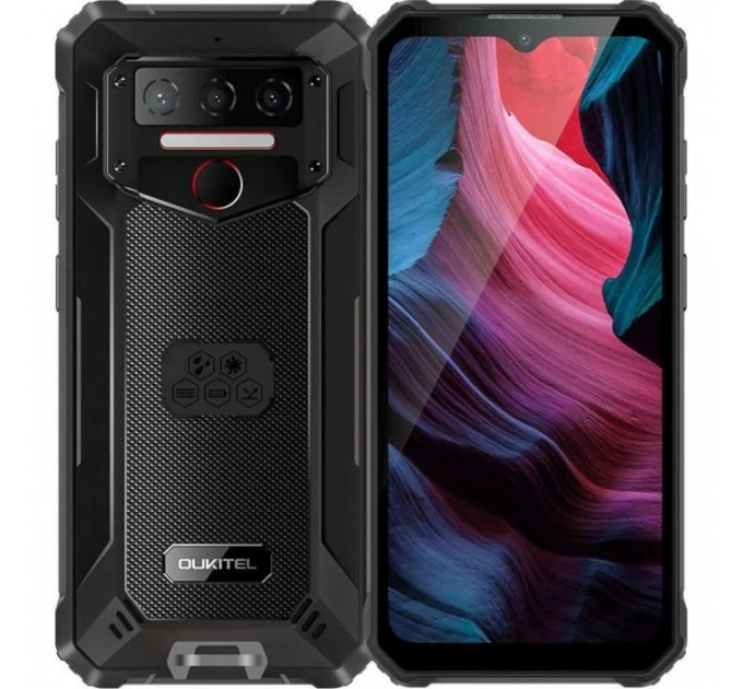 Мобильный телефон OUKITEL WP23 4\/64GB Black (6931940722025)