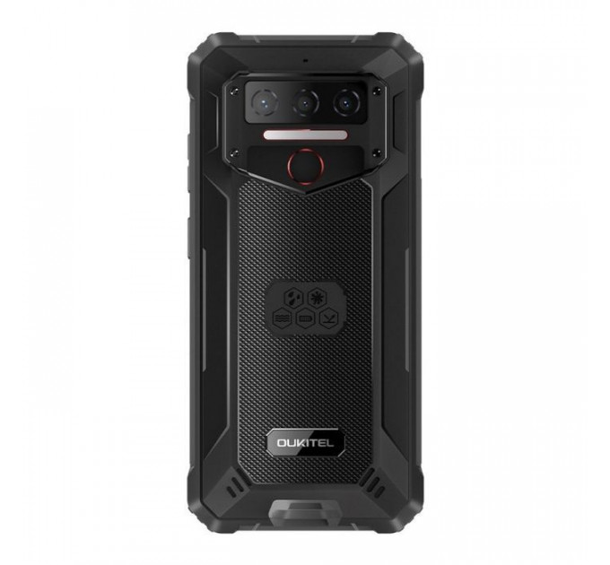 Мобильный телефон OUKITEL WP23 4\/64GB Black (6931940722025)