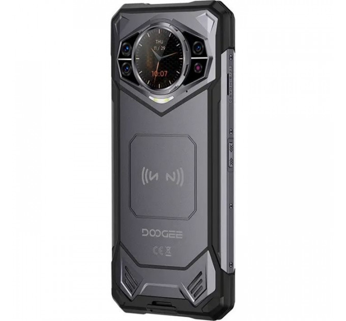 Мобільний телефон Doogee S200 12\/256Gb Gray (6923740227817)