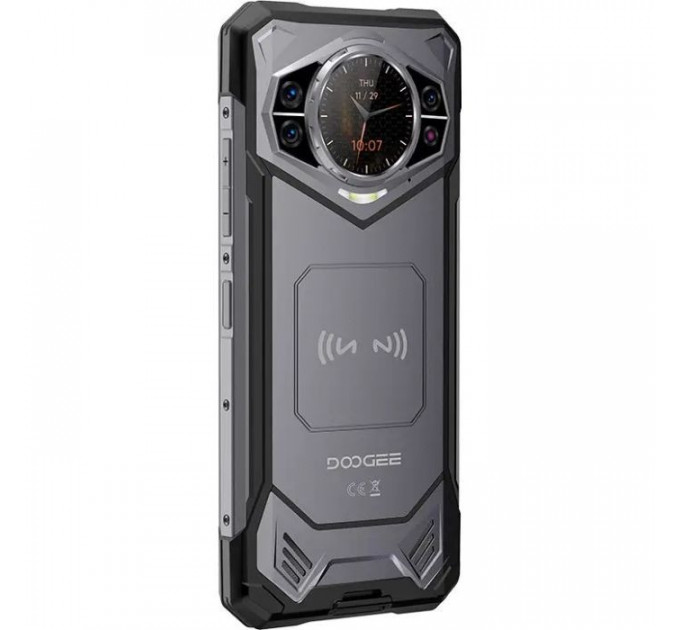 Мобільний телефон Doogee S200 12\/256Gb Gray (6923740227817)